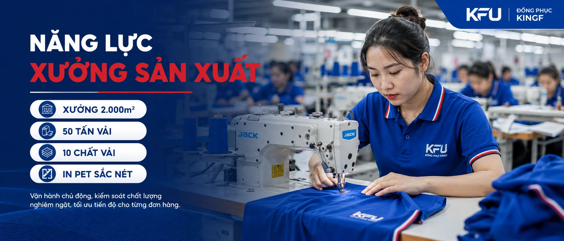 Slider 2 - Xưởng sản xuất