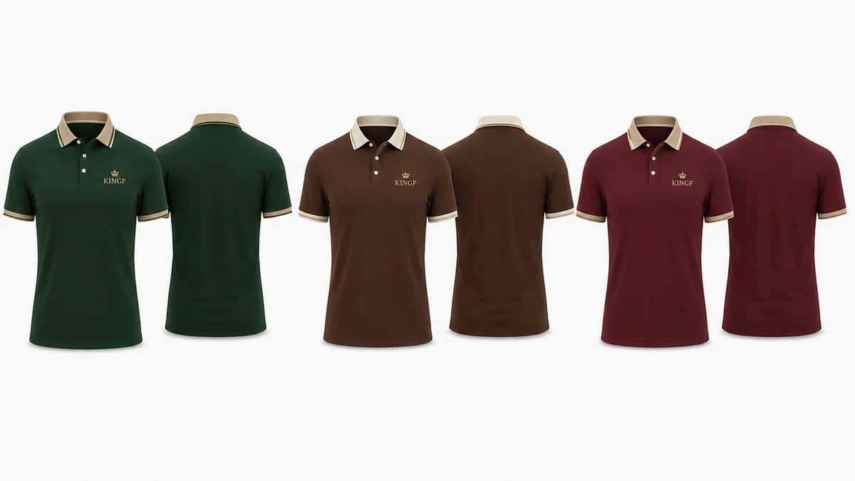 Cách chọn vải may áo polo đồng phục công ty