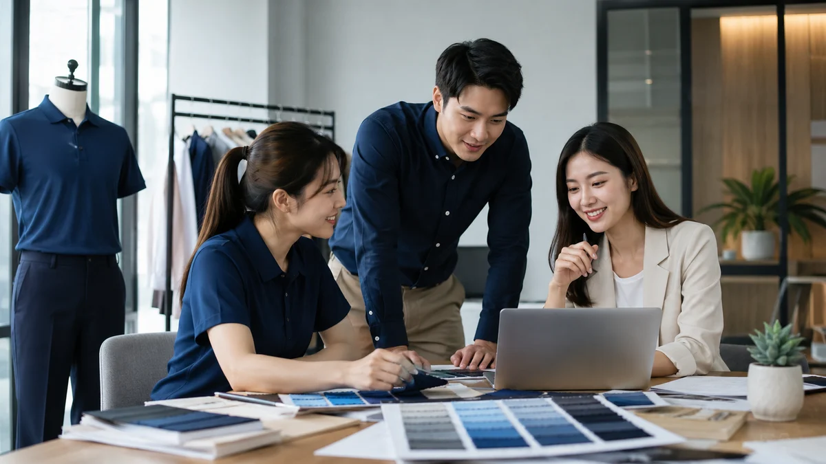 Thiết kế đồng phục miễn phí – Vì sao doanh nghiệp nên có mẫu riêng?