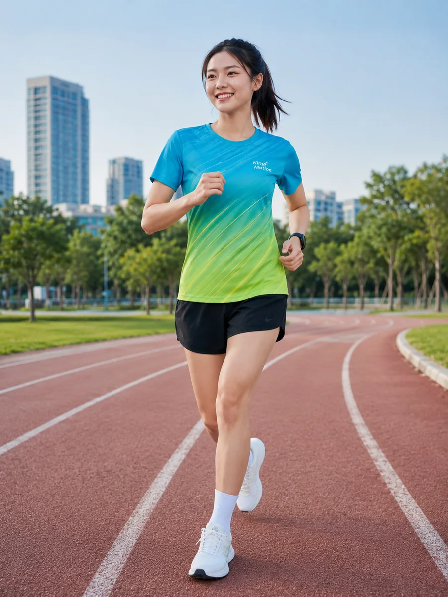 Áo chạy bộ KingF Motion
