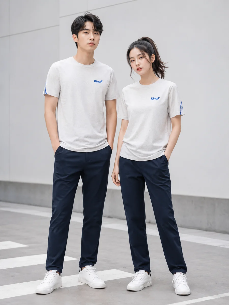 Áo cổ tròn KingF Minimal Tee