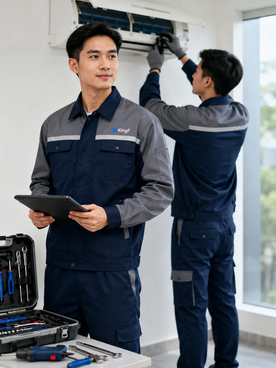 Bảo hộ điện lạnh KingF CoolPro