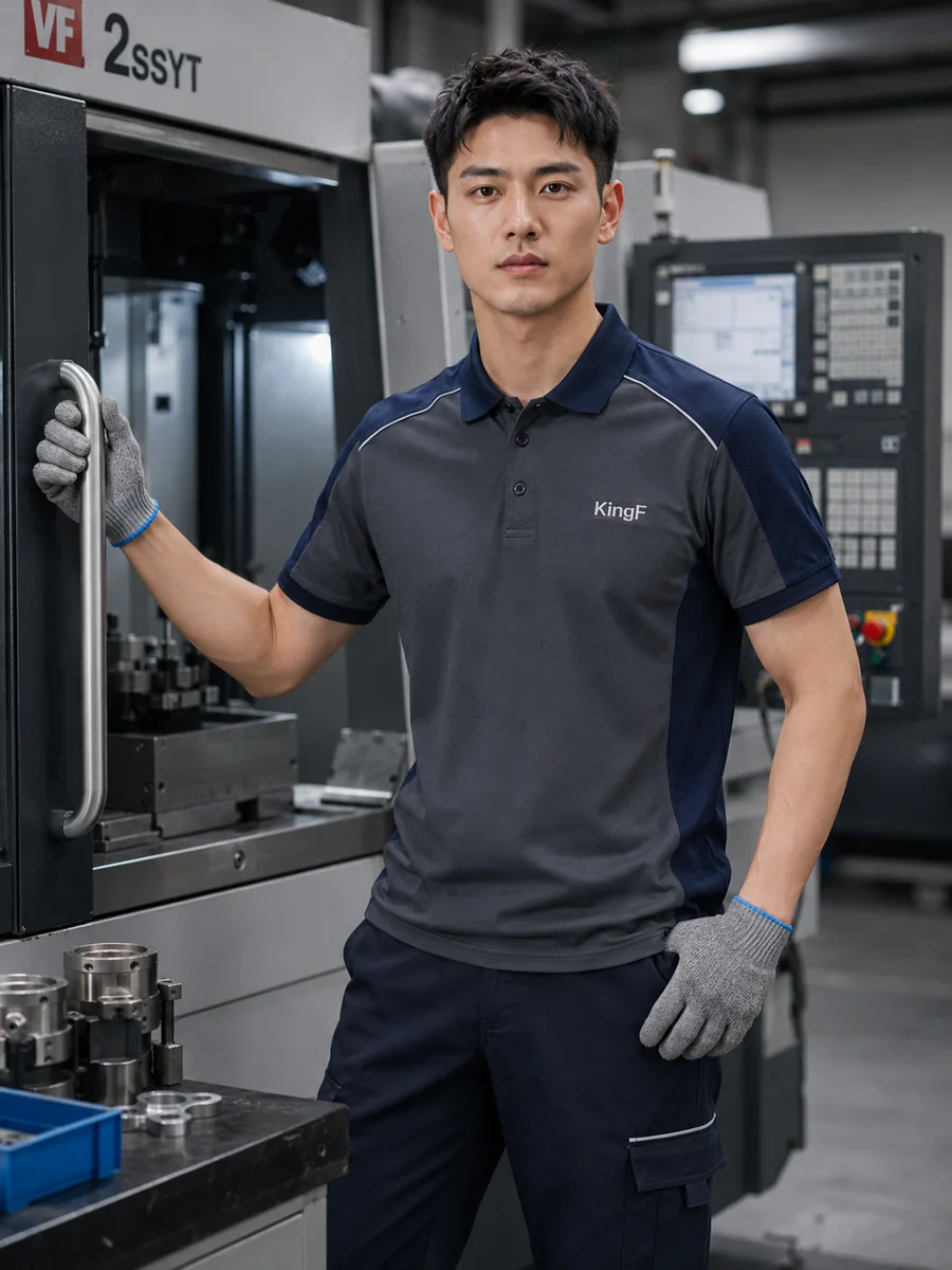 Đồng phục cơ khí KingF MechaPro