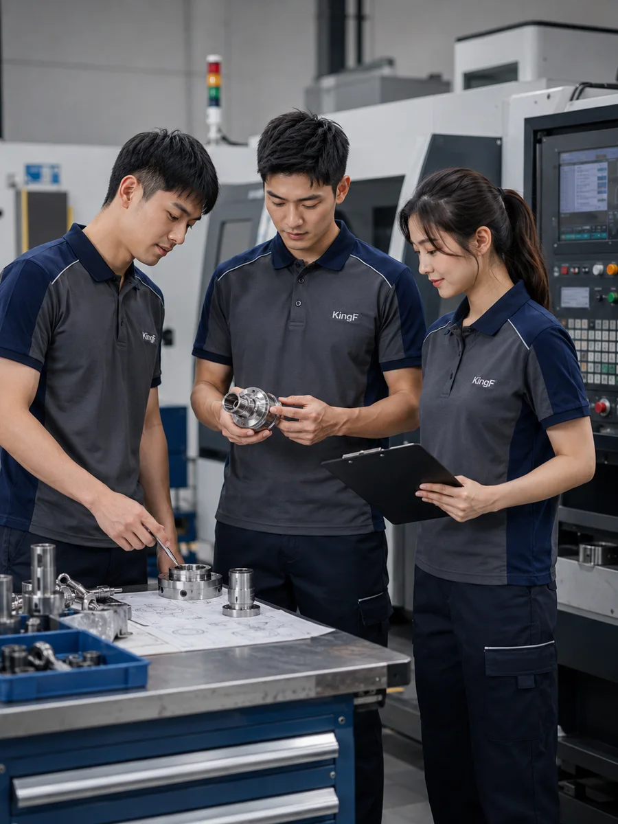 Đồng phục cơ khí KingF MechaPro