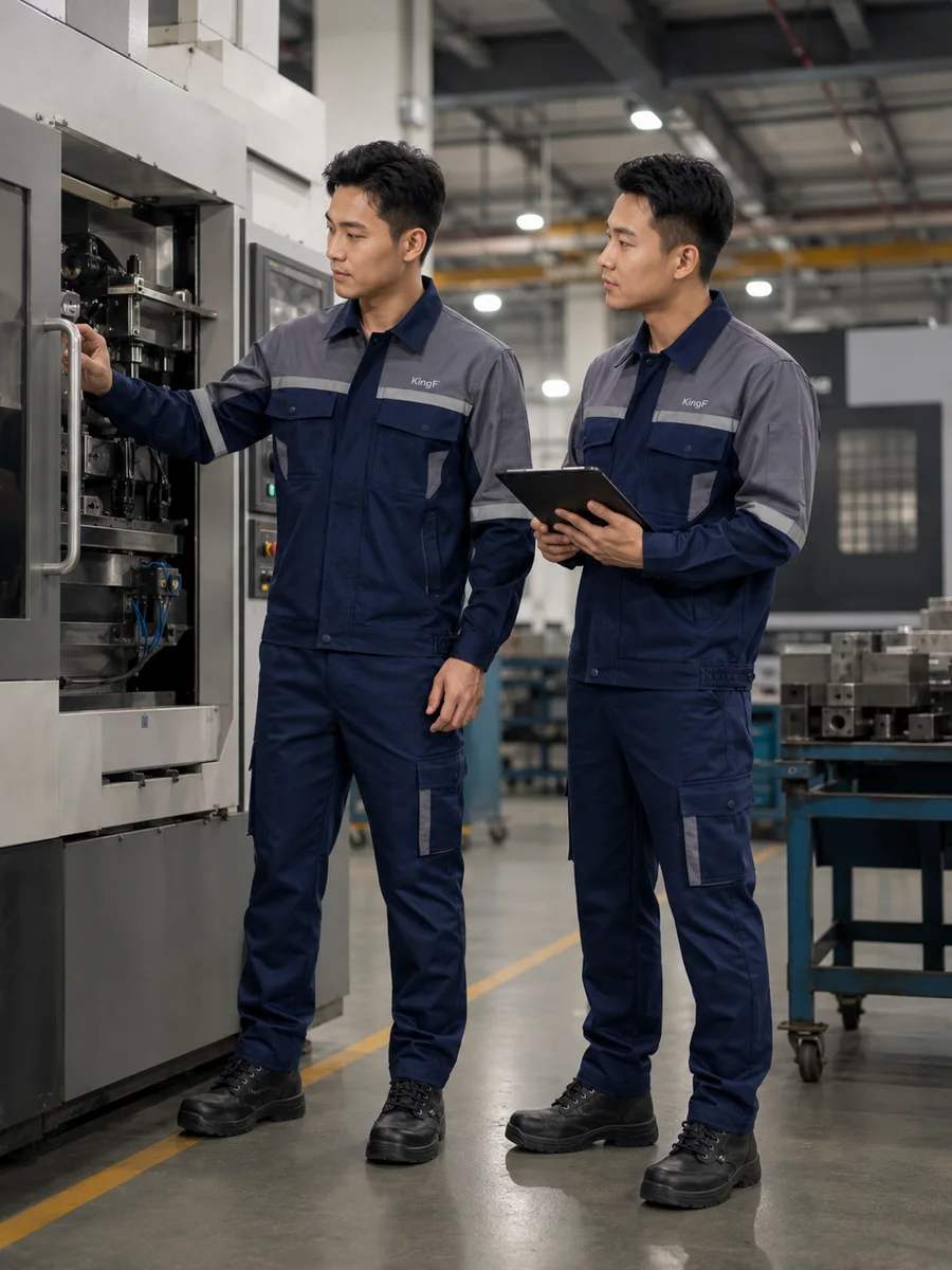 Đồng phục cơ khí KingF MechaPro
