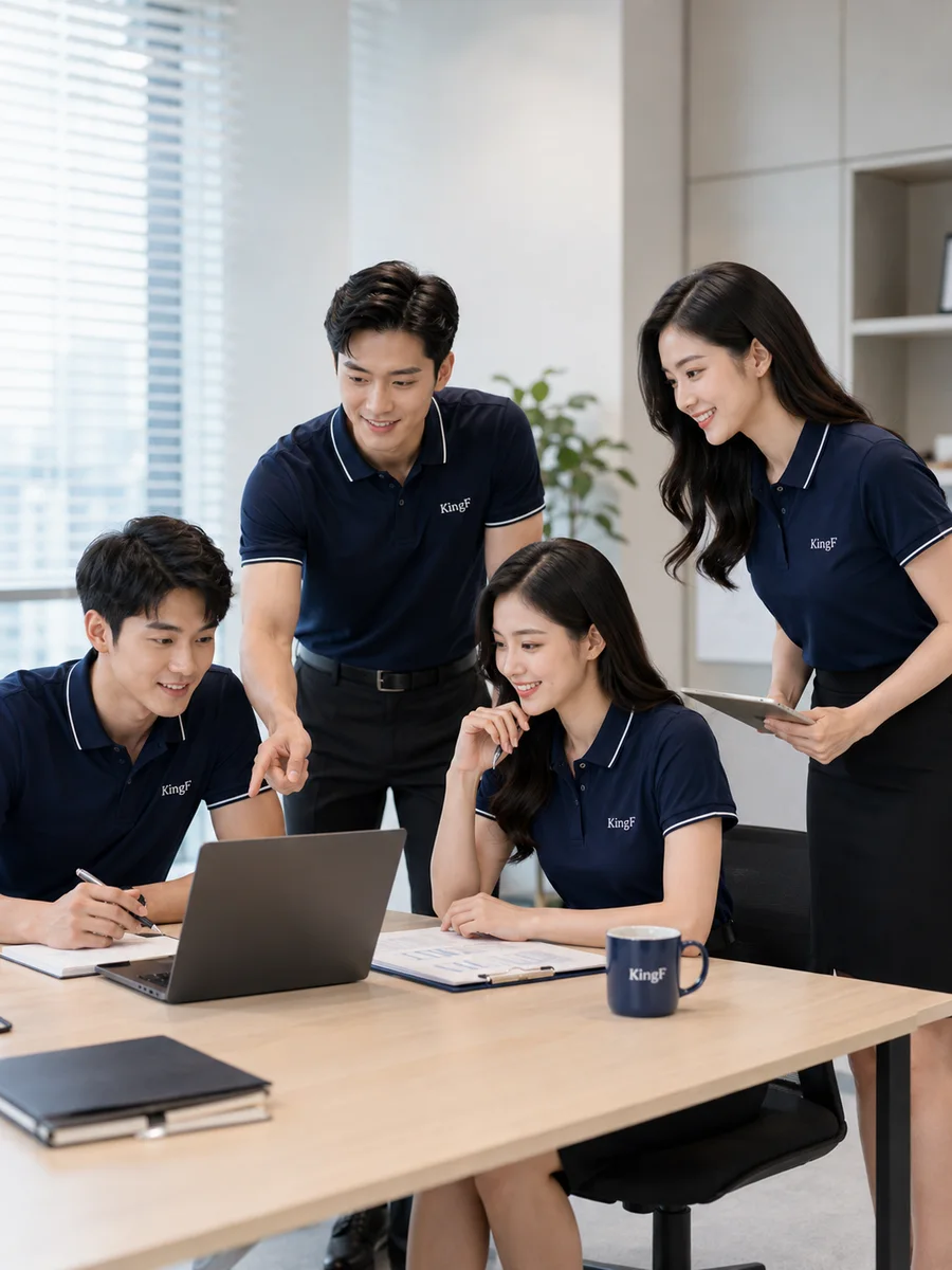 Đồng phục công ty KingF Office Pro