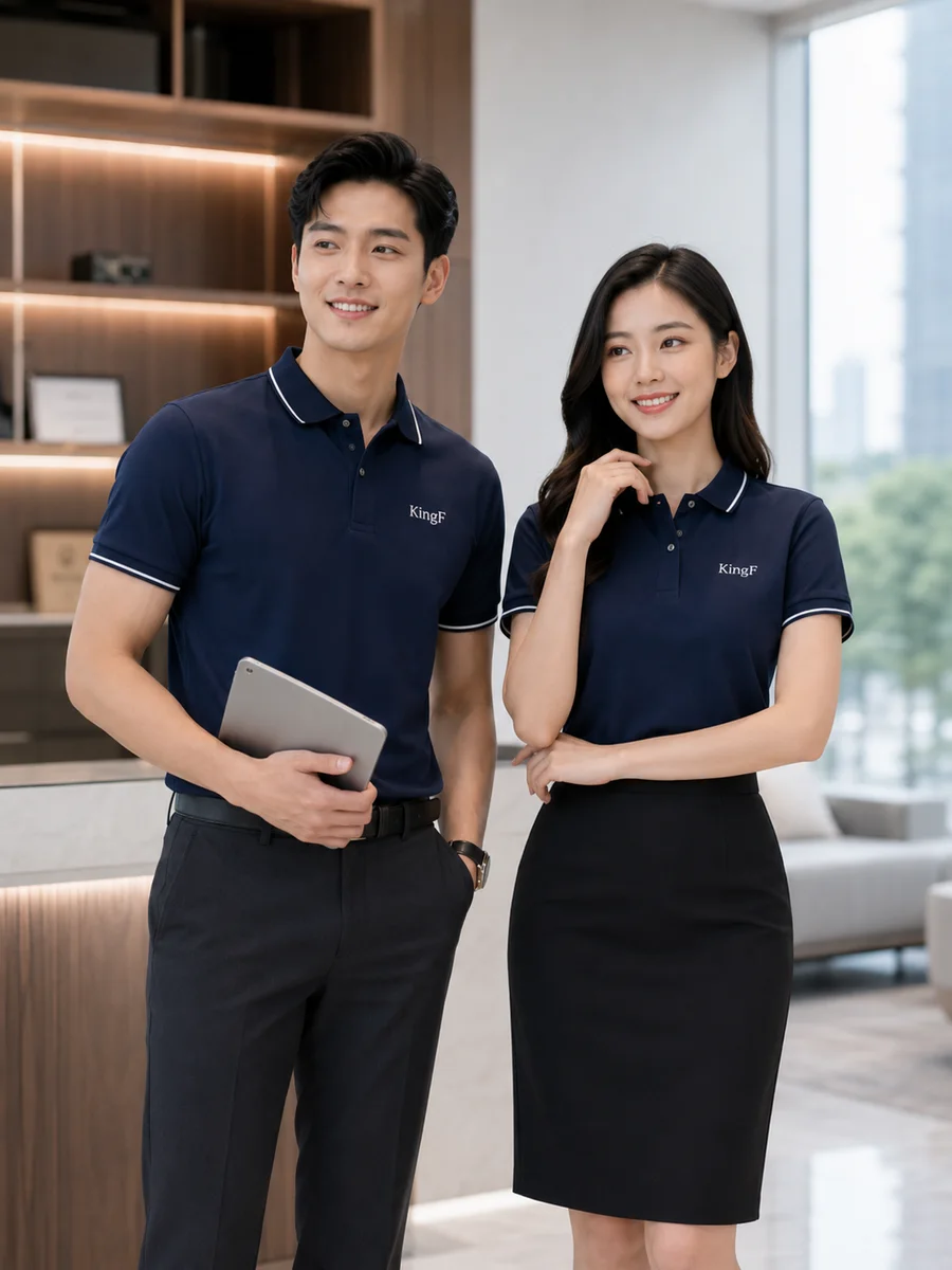 Đồng phục công ty KingF Office Pro