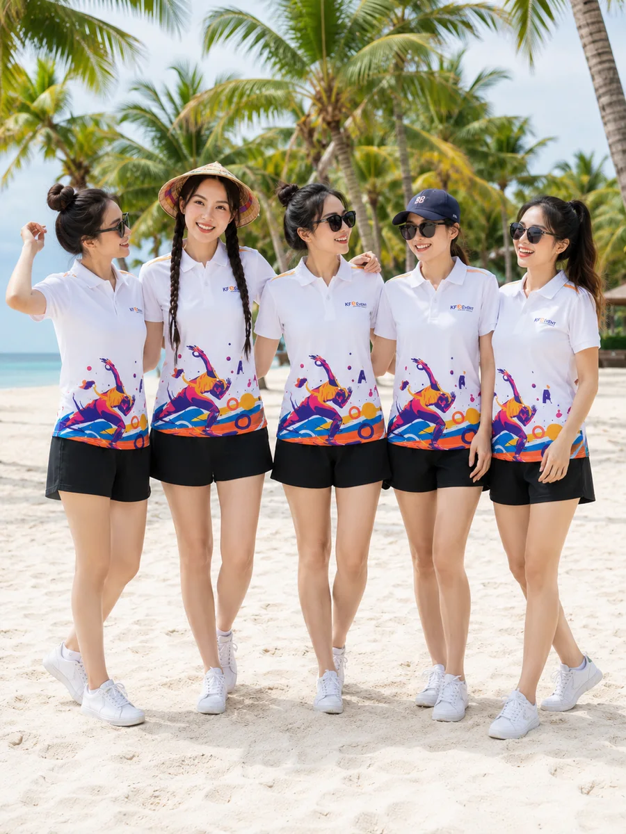 Đồng phục đi biển KingF Tropical