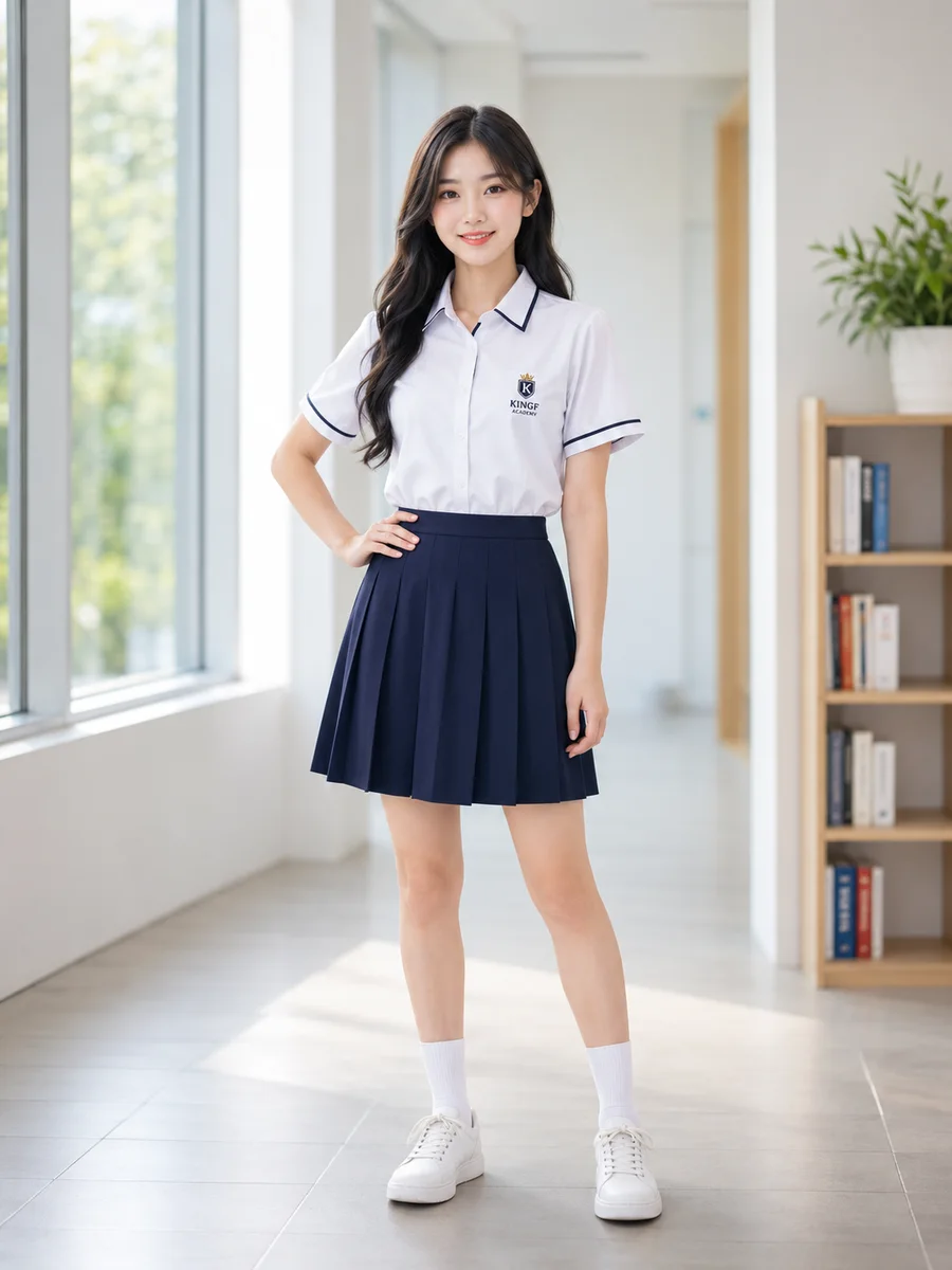 Đồng phục học sinh KingF Academy