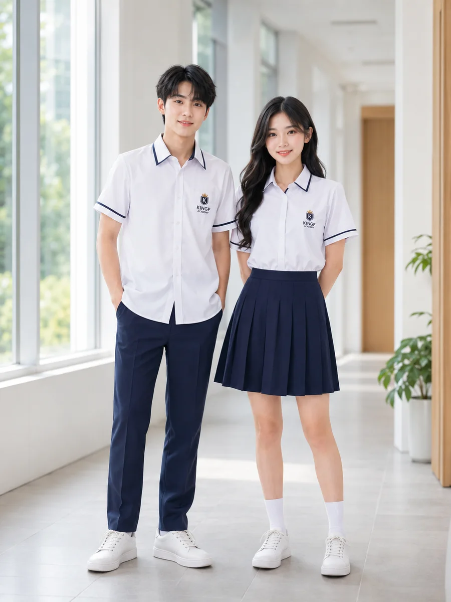 Đồng phục học sinh KingF Academy