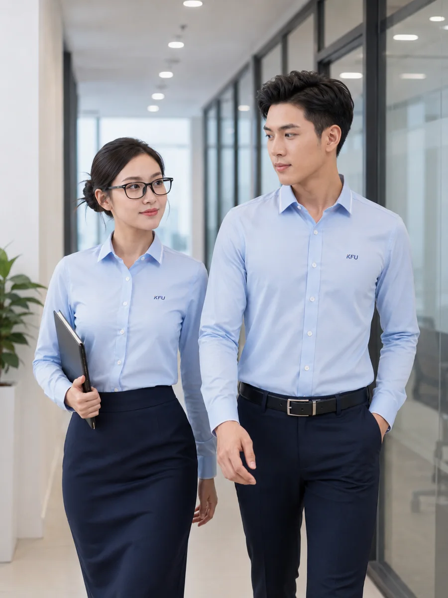 Đồng phục sơ mi KingF Executive
