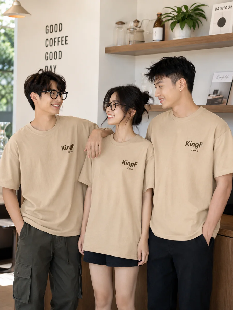 Đồng phục tạp dề KingF Barista
