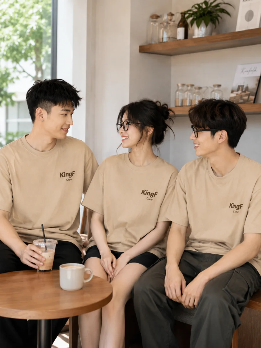 Đồng phục tạp dề KingF Barista