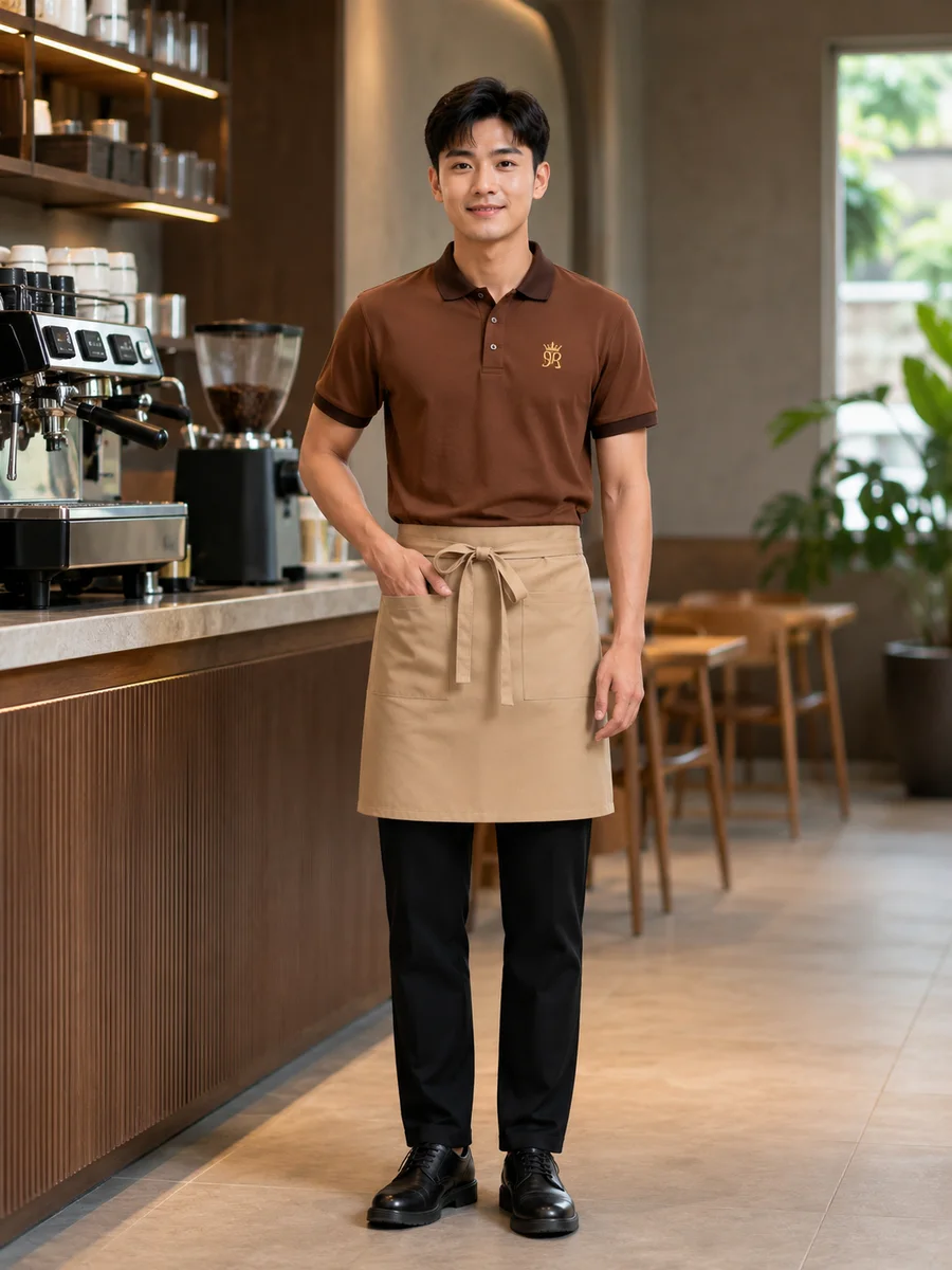 Đồng phục tạp dề KingF Barista