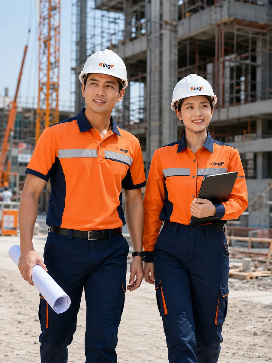 Đồng phục xây dựng KingF BuildPro