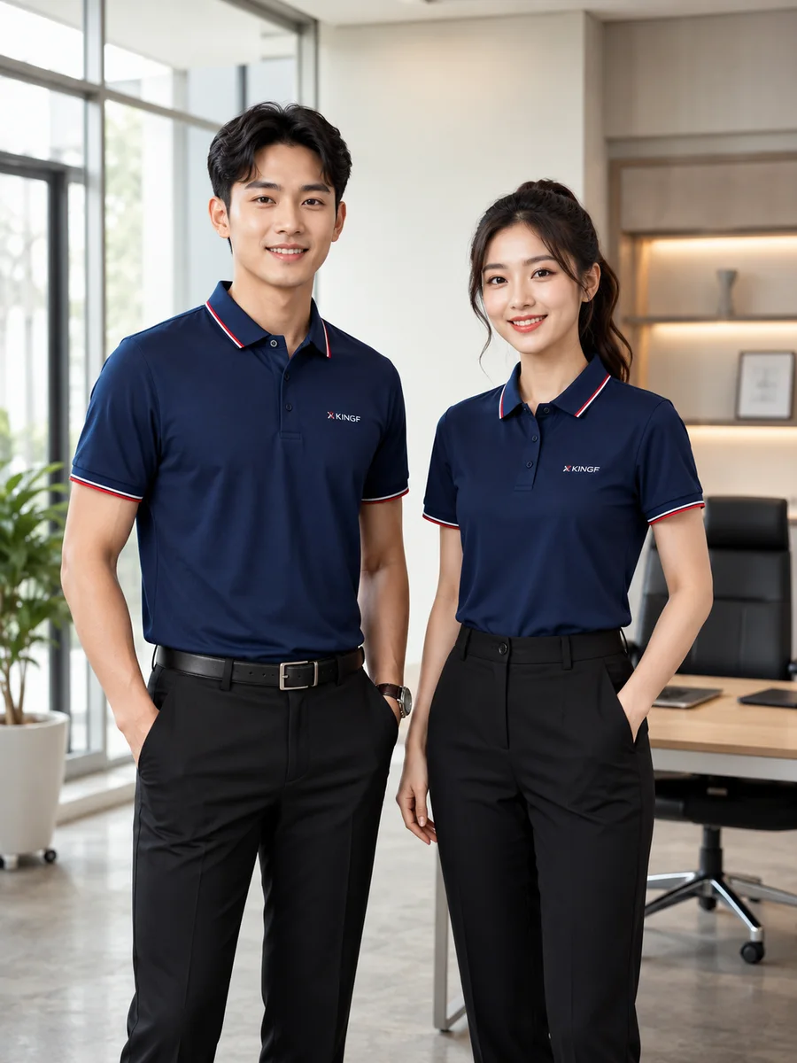 Polo công ty KingF AirCool