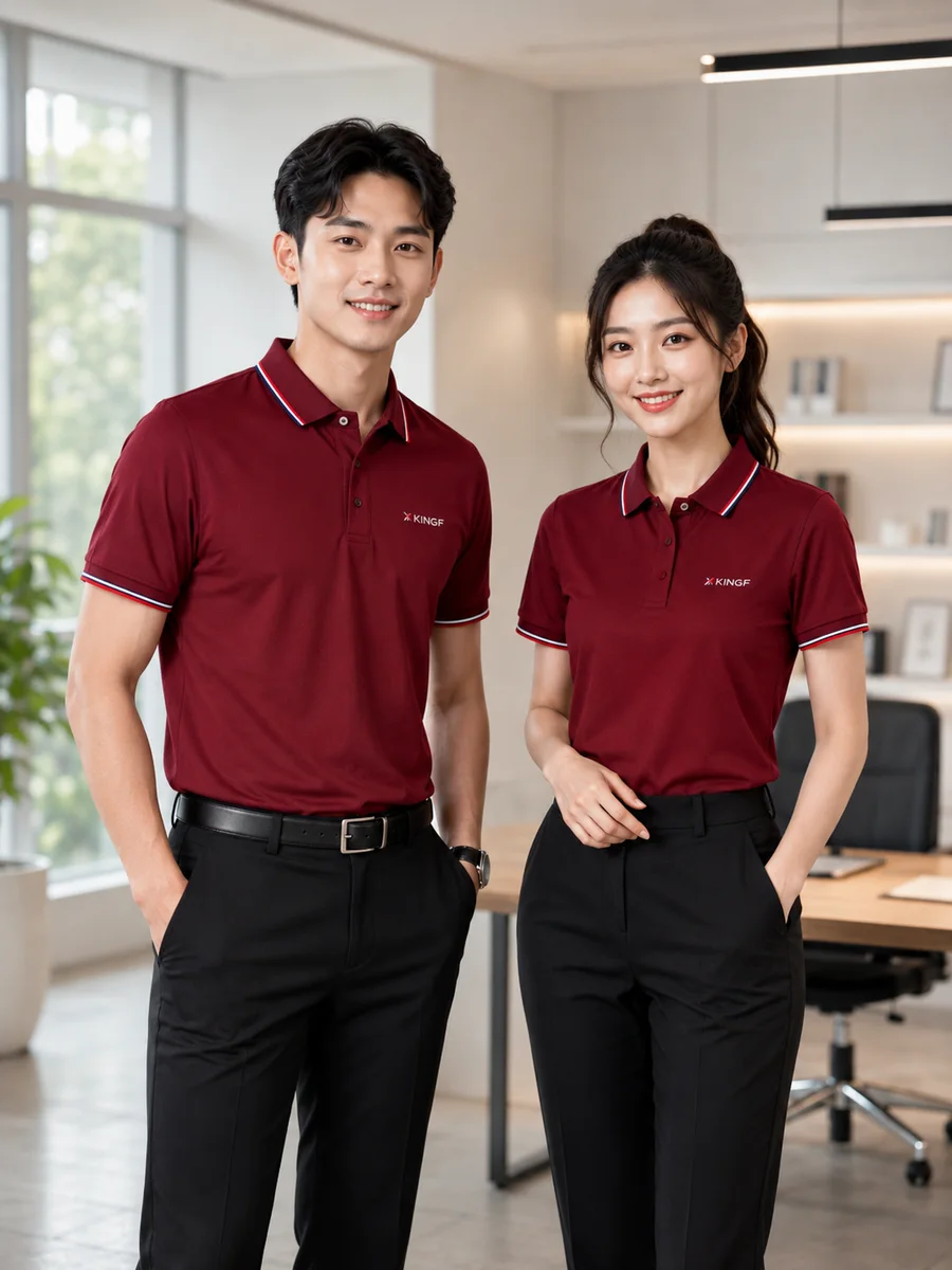 Polo công ty KingF AirCool